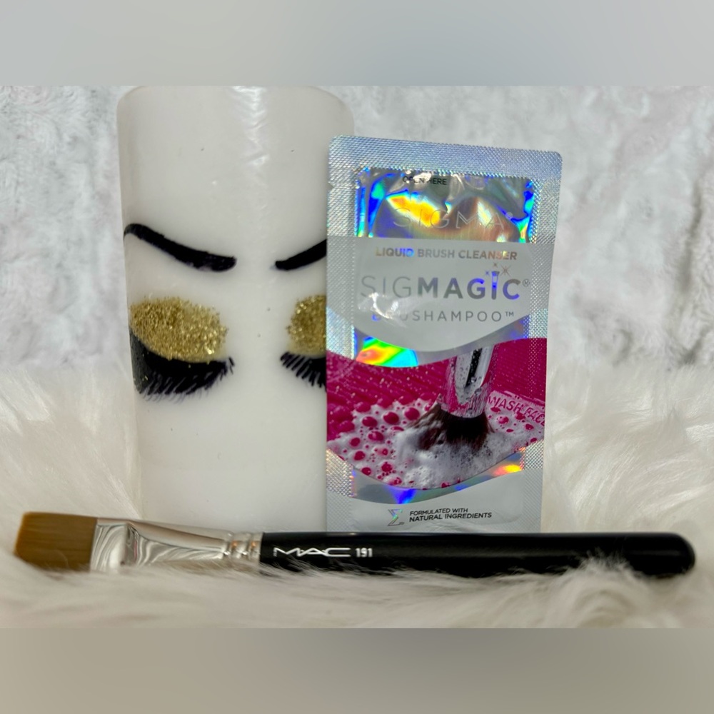MAC 191 SQUARE FOUNDATION BRUSH